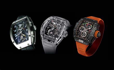 richard mille origin|Richard Mille watch movement.